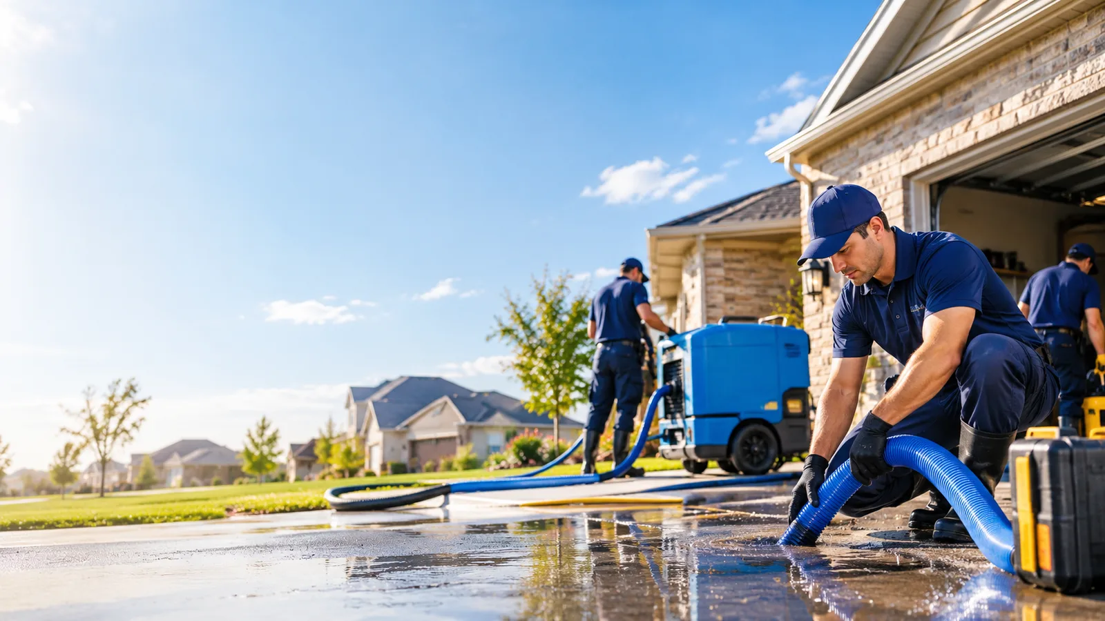 Sewage Backup Cleanup in Lawndale, CA near me